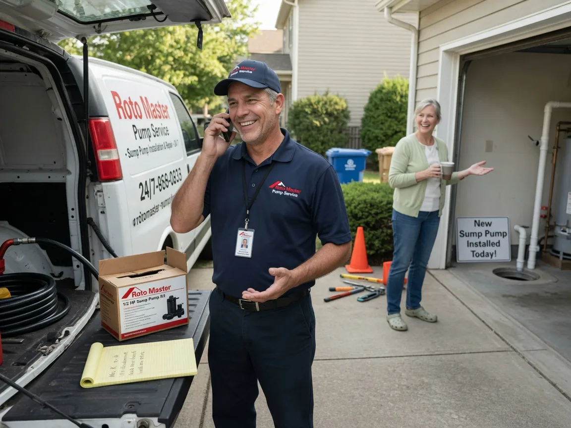 Sump Pump Installation Pleasantville, OH FAQs
