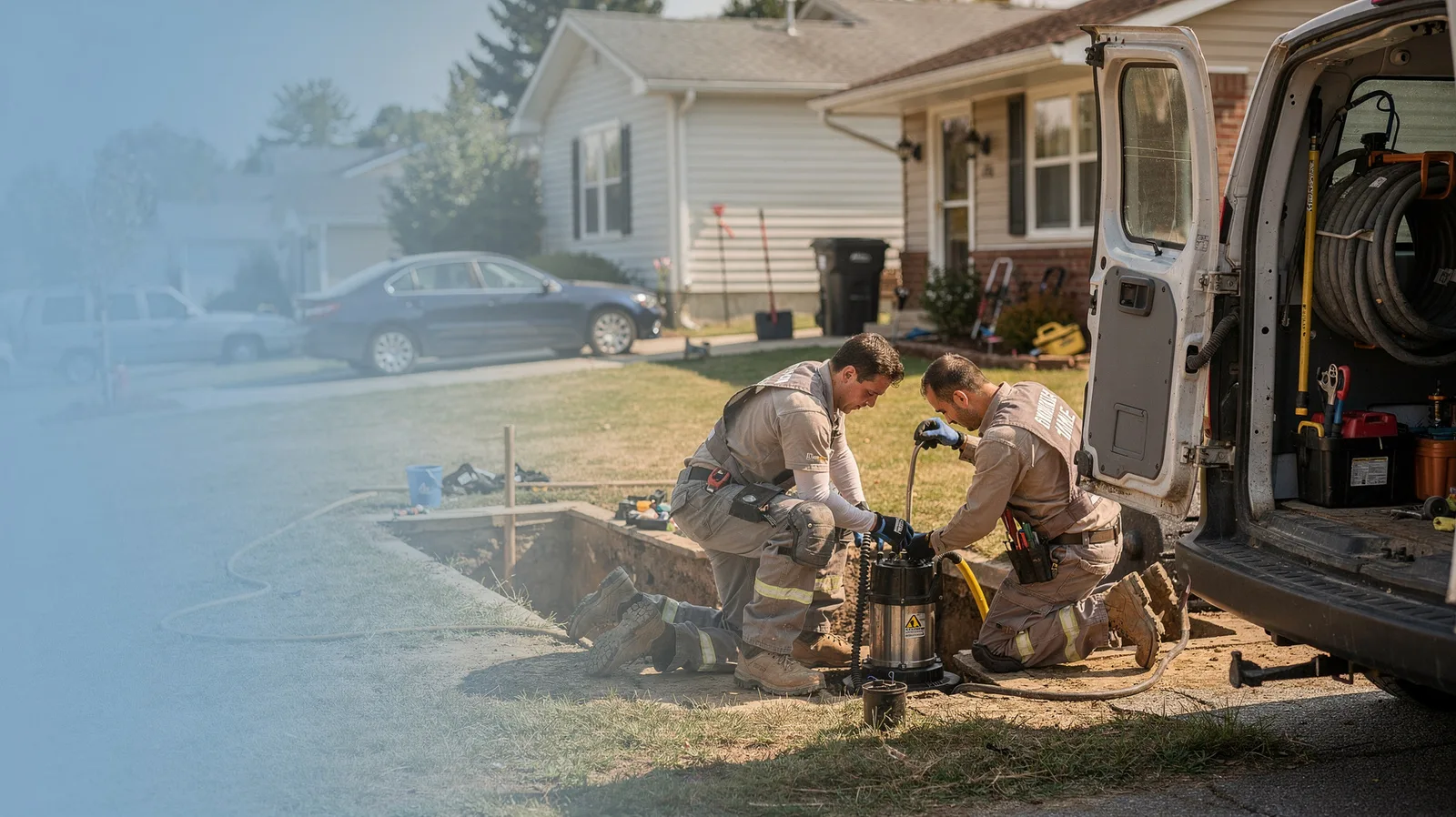 Sump Pump Installation in Pleasantville, OH near me